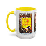Cult Classic Movie Poster Art Accent Coffee Mug (11, 15oz) - Pit And The Pendulum 1961 - POPvault