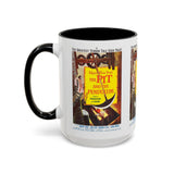 Cult Classic Movie Poster Art Accent Coffee Mug (11, 15oz) - Pit And The Pendulum 1961 - POPvault