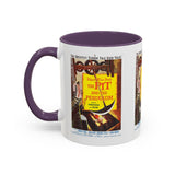 Cult Classic Movie Poster Art Accent Coffee Mug (11, 15oz) - Pit And The Pendulum 1961 - POPvault