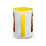 Cult Classic Movie Poster Art Accent Coffee Mug (11, 15oz) - Pit And The Pendulum 1961 - POPvault