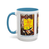 Cult Classic Movie Poster Art Accent Coffee Mug (11, 15oz) - Pit And The Pendulum 1961 - POPvault