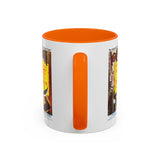 Cult Classic Movie Poster Art Accent Coffee Mug (11, 15oz) - Pit And The Pendulum 1961 - POPvault