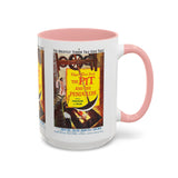 Cult Classic Movie Poster Art Accent Coffee Mug (11, 15oz) - Pit And The Pendulum 1961 - POPvault