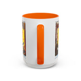 Cult Classic Movie Poster Art Accent Coffee Mug (11, 15oz) - Pit And The Pendulum 1961 - POPvault