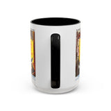 Cult Classic Movie Poster Art Accent Coffee Mug (11, 15oz) - Pit And The Pendulum 1961 - POPvault