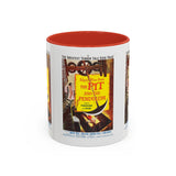 Cult Classic Movie Poster Art Accent Coffee Mug (11, 15oz) - Pit And The Pendulum 1961 - POPvault