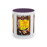 Cult Classic Movie Poster Art Accent Coffee Mug (11, 15oz) - Pit And The Pendulum 1961 - POPvault