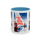 Cult Classic Movie Poster Art Accent Coffee Mug (11, 15oz) - Plan 9 From Outer Space 1959 - POPvault