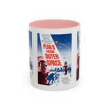 Cult Classic Movie Poster Art Accent Coffee Mug (11, 15oz) - Plan 9 From Outer Space 1959 - POPvault
