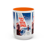 Cult Classic Movie Poster Art Accent Coffee Mug (11, 15oz) - Plan 9 From Outer Space 1959 - POPvault