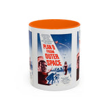 Cult Classic Movie Poster Art Accent Coffee Mug (11, 15oz) - Plan 9 From Outer Space 1959 - POPvault