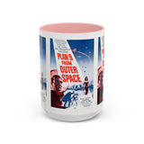 Cult Classic Movie Poster Art Accent Coffee Mug (11, 15oz) - Plan 9 From Outer Space 1959 - POPvault