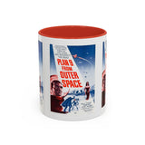 Cult Classic Movie Poster Art Accent Coffee Mug (11, 15oz) - Plan 9 From Outer Space 1959 - POPvault