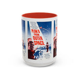 Cult Classic Movie Poster Art Accent Coffee Mug (11, 15oz) - Plan 9 From Outer Space 1959 - POPvault
