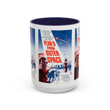 Cult Classic Movie Poster Art Accent Coffee Mug (11, 15oz) - Plan 9 From Outer Space 1959 - POPvault