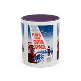 Cult Classic Movie Poster Art Accent Coffee Mug (11, 15oz) - Plan 9 From Outer Space 1959 - POPvault