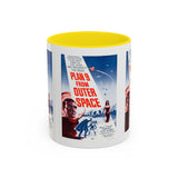 Cult Classic Movie Poster Art Accent Coffee Mug (11, 15oz) - Plan 9 From Outer Space 1959 - POPvault