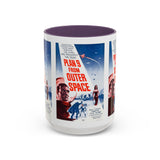 Cult Classic Movie Poster Art Accent Coffee Mug (11, 15oz) - Plan 9 From Outer Space 1959 - POPvault