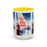 Cult Classic Movie Poster Art Accent Coffee Mug (11, 15oz) - Plan 9 From Outer Space 1959 - POPvault