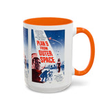 Cult Classic Movie Poster Art Accent Coffee Mug (11, 15oz) - Plan 9 From Outer Space 1959 - POPvault
