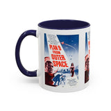 Cult Classic Movie Poster Art Accent Coffee Mug (11, 15oz) - Plan 9 From Outer Space 1959 - POPvault