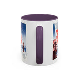 Cult Classic Movie Poster Art Accent Coffee Mug (11, 15oz) - Plan 9 From Outer Space 1959 - POPvault