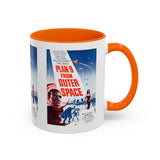 Cult Classic Movie Poster Art Accent Coffee Mug (11, 15oz) - Plan 9 From Outer Space 1959 - POPvault
