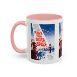 Cult Classic Movie Poster Art Accent Coffee Mug (11, 15oz) - Plan 9 From Outer Space 1959 - POPvault