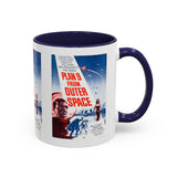 Cult Classic Movie Poster Art Accent Coffee Mug (11, 15oz) - Plan 9 From Outer Space 1959 - POPvault