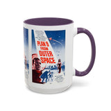 Cult Classic Movie Poster Art Accent Coffee Mug (11, 15oz) - Plan 9 From Outer Space 1959 - POPvault