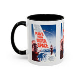 Cult Classic Movie Poster Art Accent Coffee Mug (11, 15oz) - Plan 9 From Outer Space 1959 - POPvault