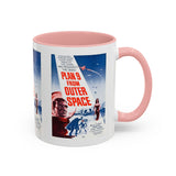 Cult Classic Movie Poster Art Accent Coffee Mug (11, 15oz) - Plan 9 From Outer Space 1959 - POPvault