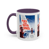 Cult Classic Movie Poster Art Accent Coffee Mug (11, 15oz) - Plan 9 From Outer Space 1959 - POPvault