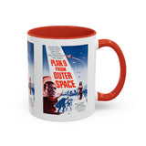 Cult Classic Movie Poster Art Accent Coffee Mug (11, 15oz) - Plan 9 From Outer Space 1959 - POPvault