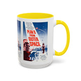 Cult Classic Movie Poster Art Accent Coffee Mug (11, 15oz) - Plan 9 From Outer Space 1959 - POPvault