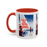 Cult Classic Movie Poster Art Accent Coffee Mug (11, 15oz) - Plan 9 From Outer Space 1959 - POPvault