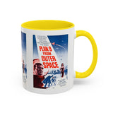 Cult Classic Movie Poster Art Accent Coffee Mug (11, 15oz) - Plan 9 From Outer Space 1959 - POPvault
