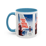 Cult Classic Movie Poster Art Accent Coffee Mug (11, 15oz) - Plan 9 From Outer Space 1959 - POPvault