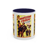Cult Classic Movie Poster Art Accent Coffee Mug (11, 15oz) - Professor Creeps 1942 - POPvault