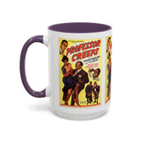 Cult Classic Movie Poster Art Accent Coffee Mug (11, 15oz) - Professor Creeps 1942 - POPvault