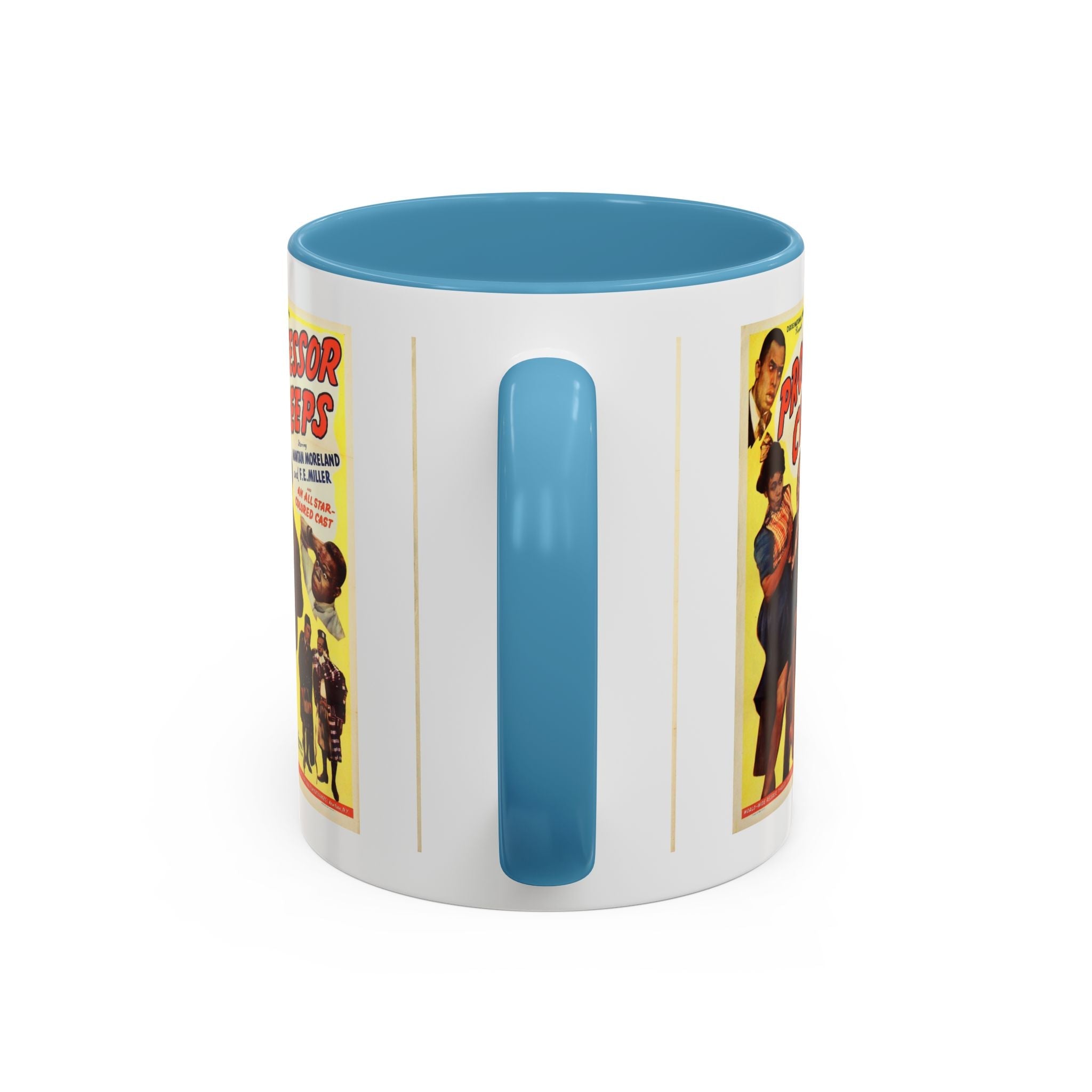 Cult Classic Movie Poster Art Accent Coffee Mug (11, 15oz) - Professor Creeps 1942 - POPvault