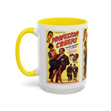 Cult Classic Movie Poster Art Accent Coffee Mug (11, 15oz) - Professor Creeps 1942 - POPvault