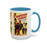 Cult Classic Movie Poster Art Accent Coffee Mug (11, 15oz) - Professor Creeps 1942 - POPvault