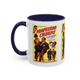 Cult Classic Movie Poster Art Accent Coffee Mug (11, 15oz) - Professor Creeps 1942 - POPvault