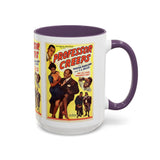 Cult Classic Movie Poster Art Accent Coffee Mug (11, 15oz) - Professor Creeps 1942 - POPvault