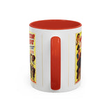 Cult Classic Movie Poster Art Accent Coffee Mug (11, 15oz) - Professor Creeps 1942 - POPvault