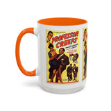 Cult Classic Movie Poster Art Accent Coffee Mug (11, 15oz) - Professor Creeps 1942 - POPvault