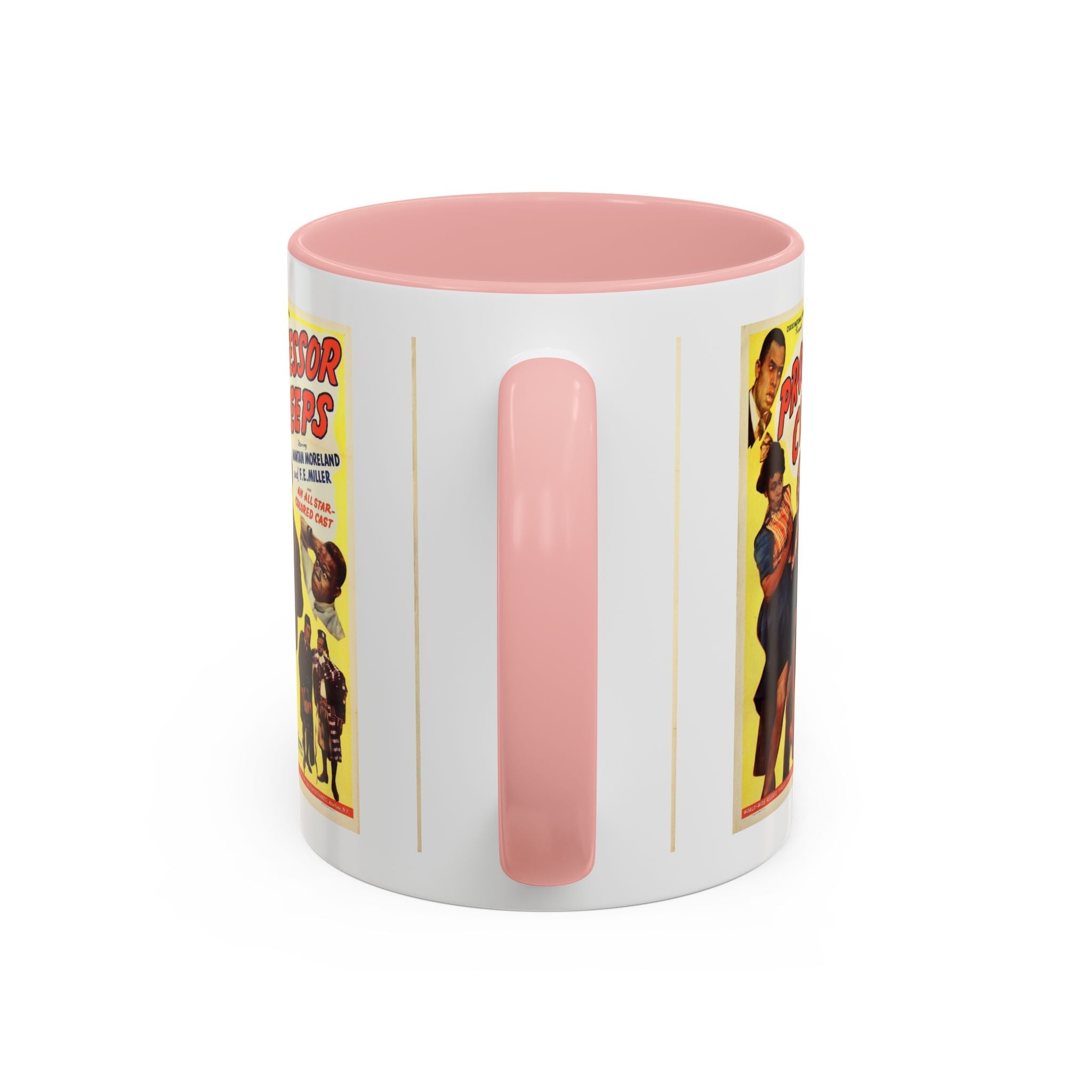 Cult Classic Movie Poster Art Accent Coffee Mug (11, 15oz) - Professor Creeps 1942 - POPvault