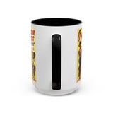 Cult Classic Movie Poster Art Accent Coffee Mug (11, 15oz) - Professor Creeps 1942 - POPvault