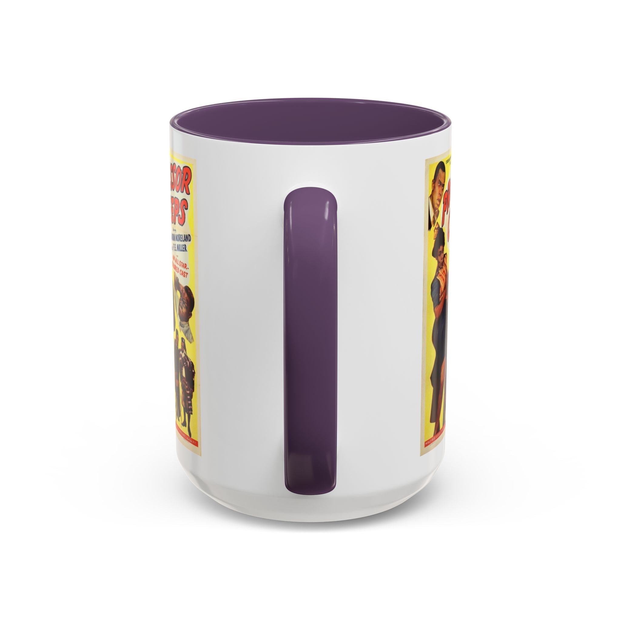 Cult Classic Movie Poster Art Accent Coffee Mug (11, 15oz) - Professor Creeps 1942 - POPvault